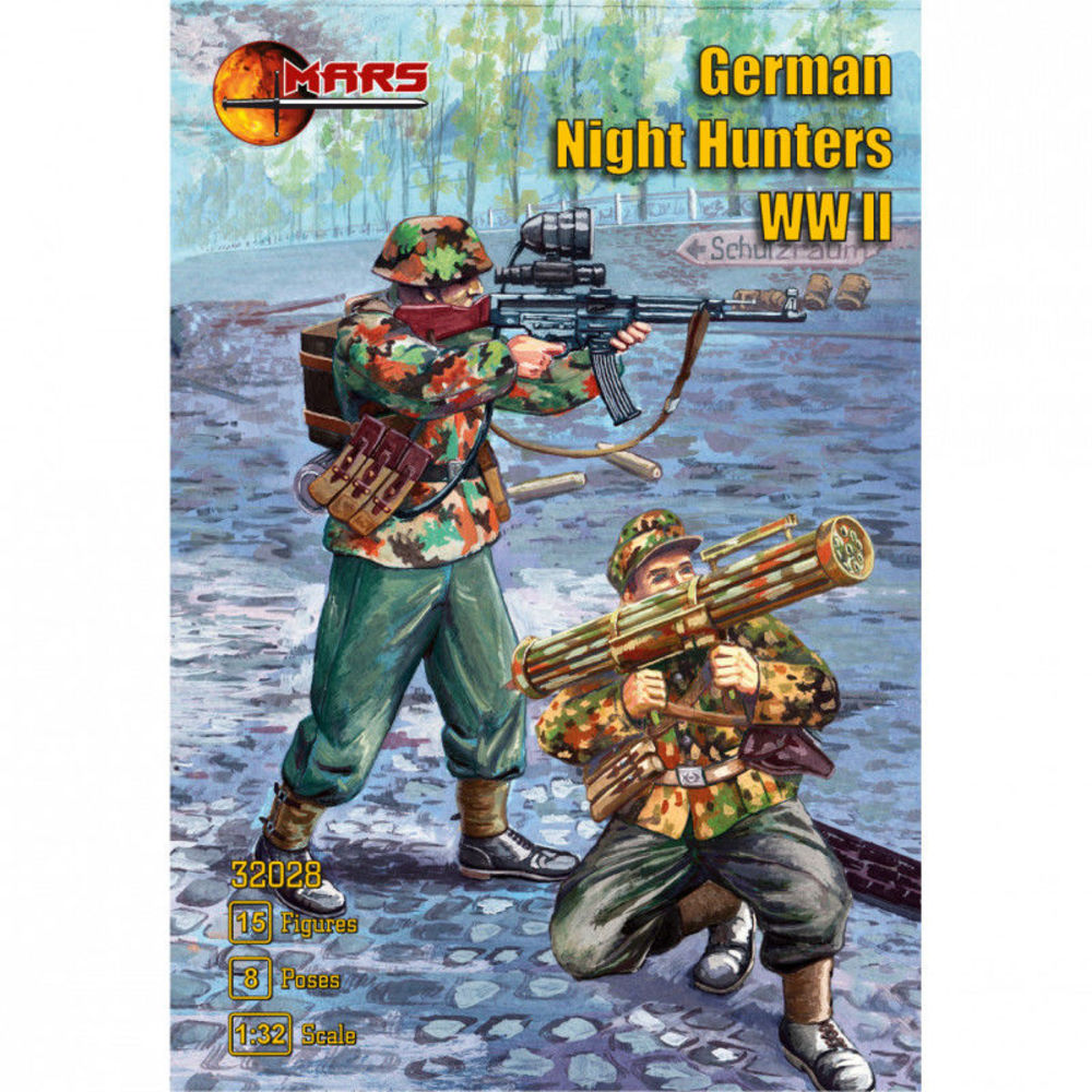 WWII German Night Hunters