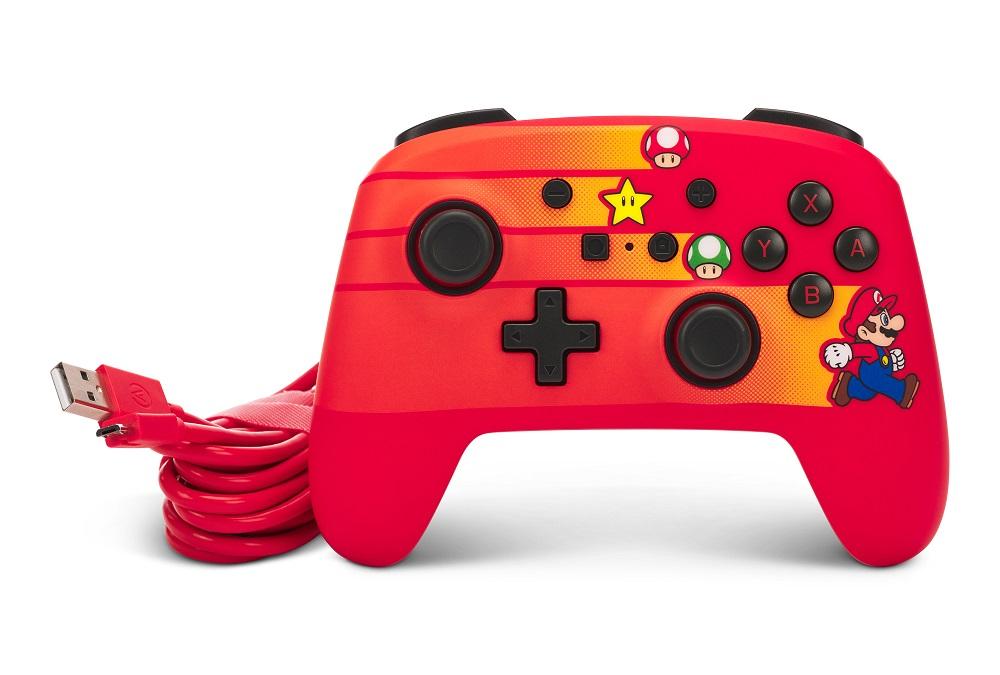 Wired Controller Nintendo Switch - Mario Speedster