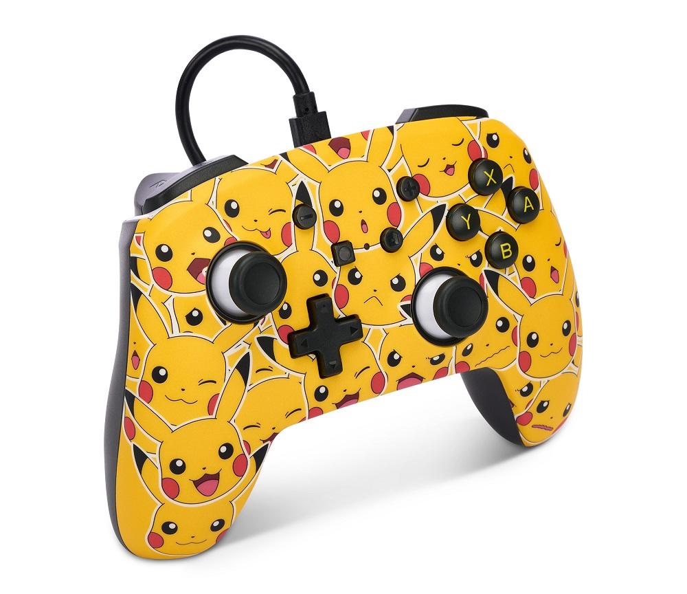 Wired Controller Nintendo Switch - Pikachu Moods