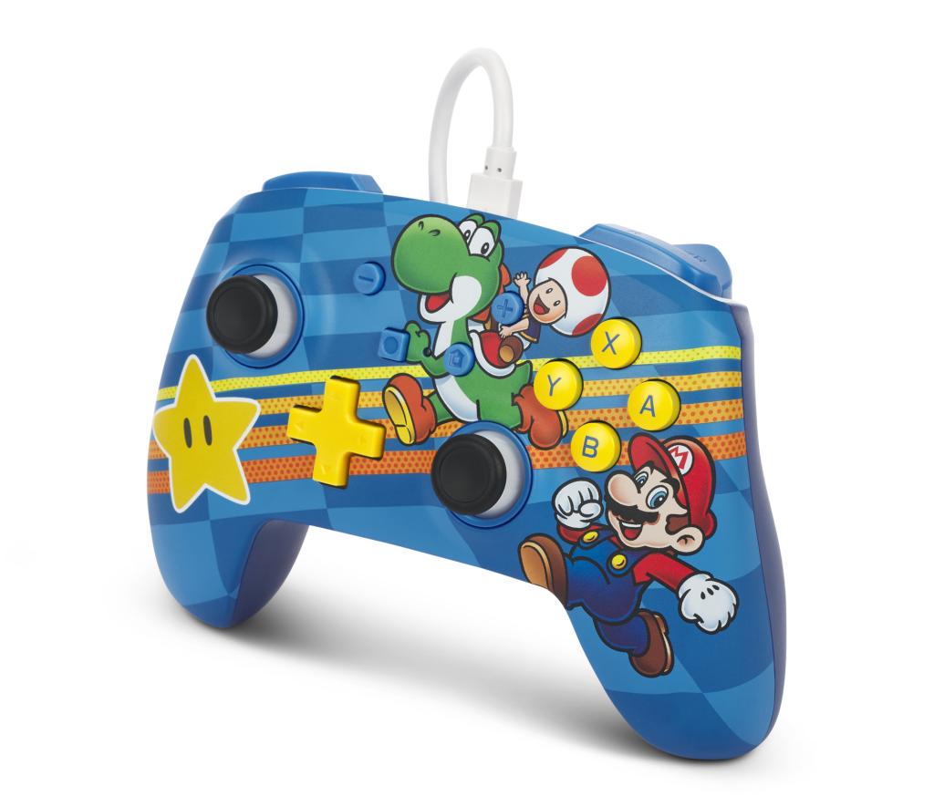 Wired Controller Nintendo Switch - Mushroom Kingdom Friends