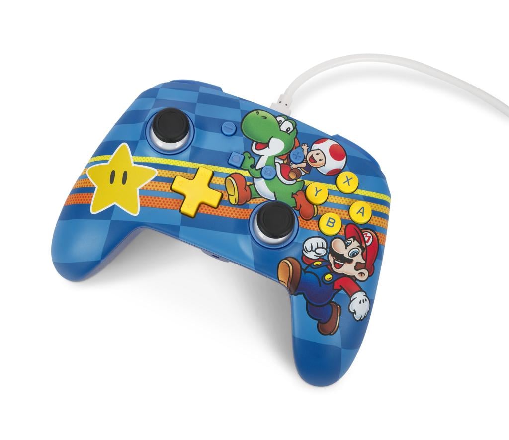 Wired Controller Nintendo Switch - Mushroom Kingdom Friends