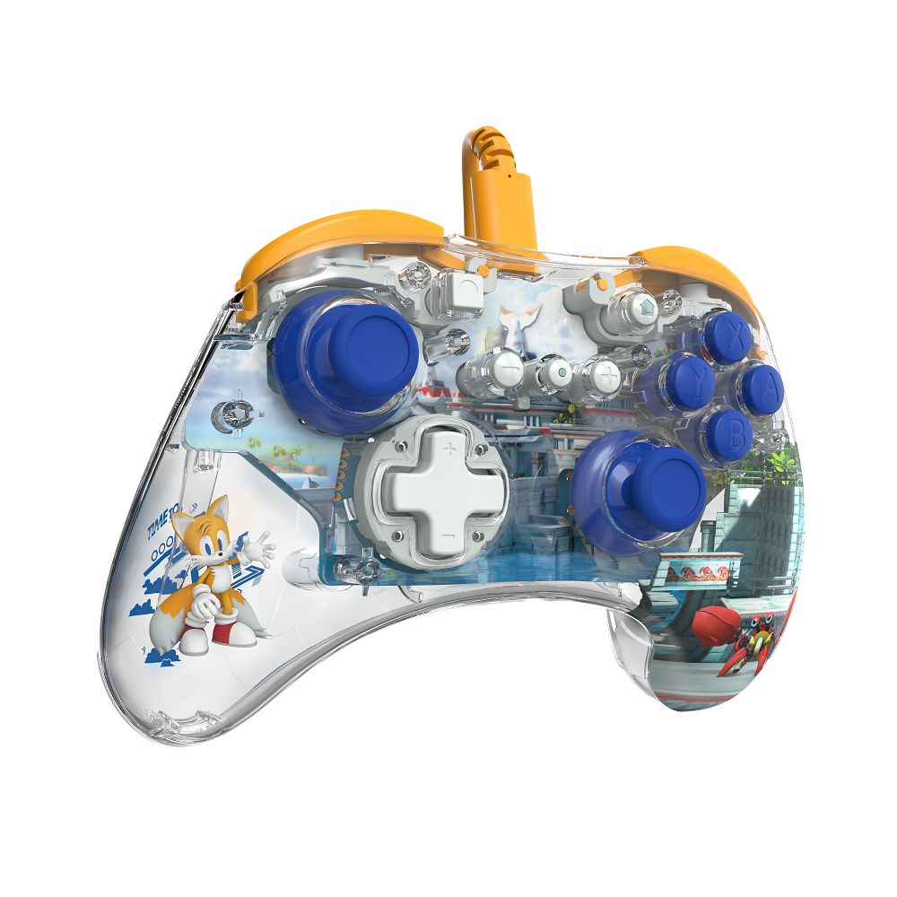 Official Switch Wired RealMz Controller - Tails Seaside Hill