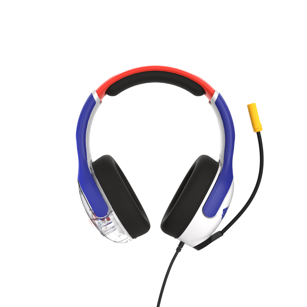 Official Switch Wired RealMz Headset - Sonic Go Fast