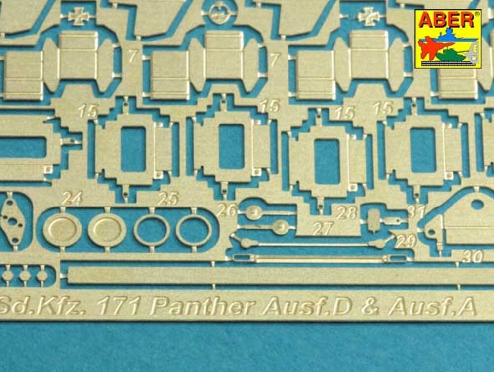 Pz.Kpfw. V Ausf.D & A (Sd.Kfz.171) Panther