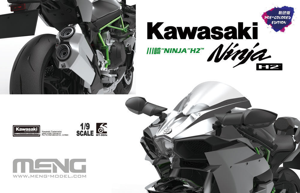 Kawasaki Ninja H2 (Pre-colored Edition)