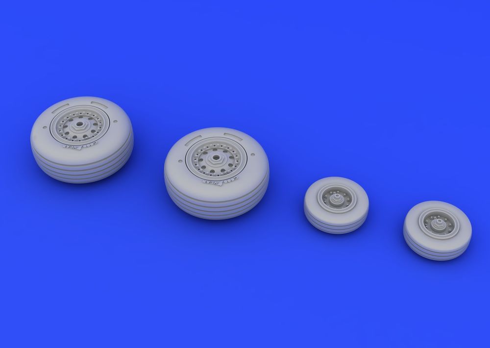 F-4J wheels for Academy