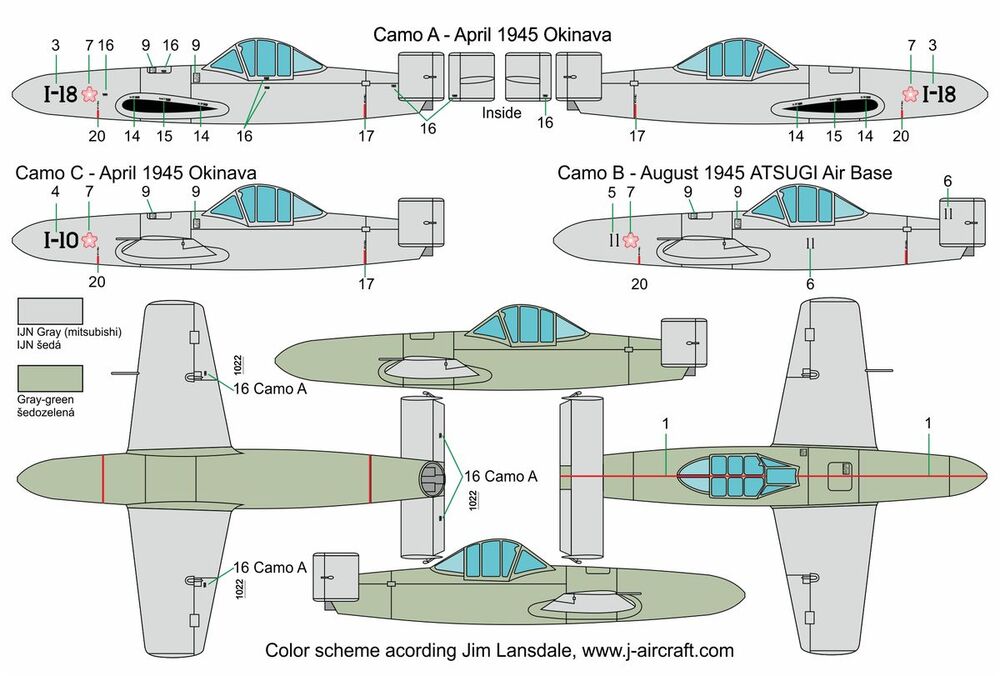 Yokosuka MXY7 Ohka model 11