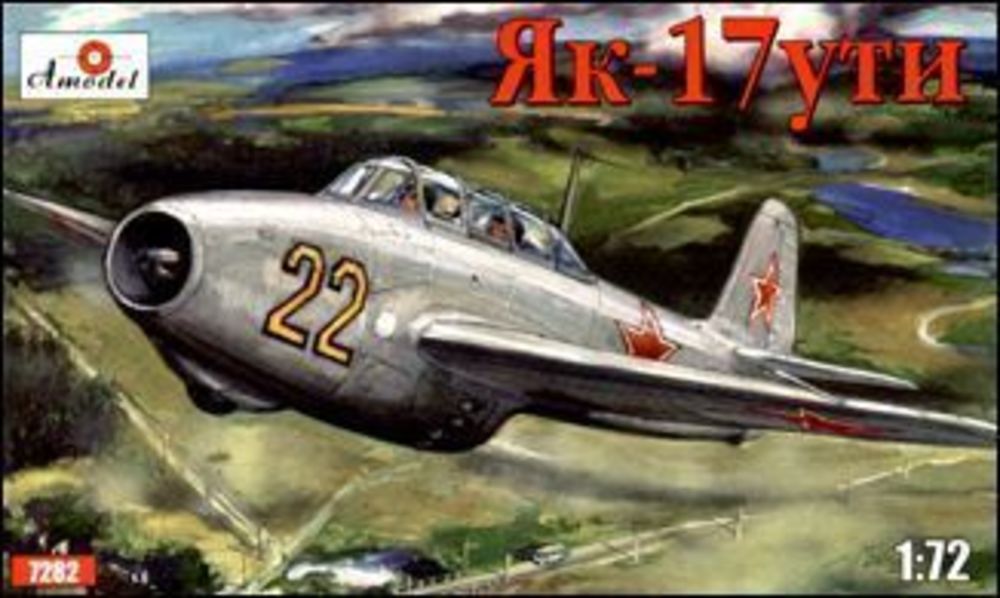 Yakovlev Yak-17UTI Soviet jet fighter