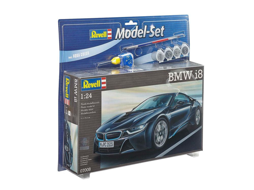 Model Set BMW i8