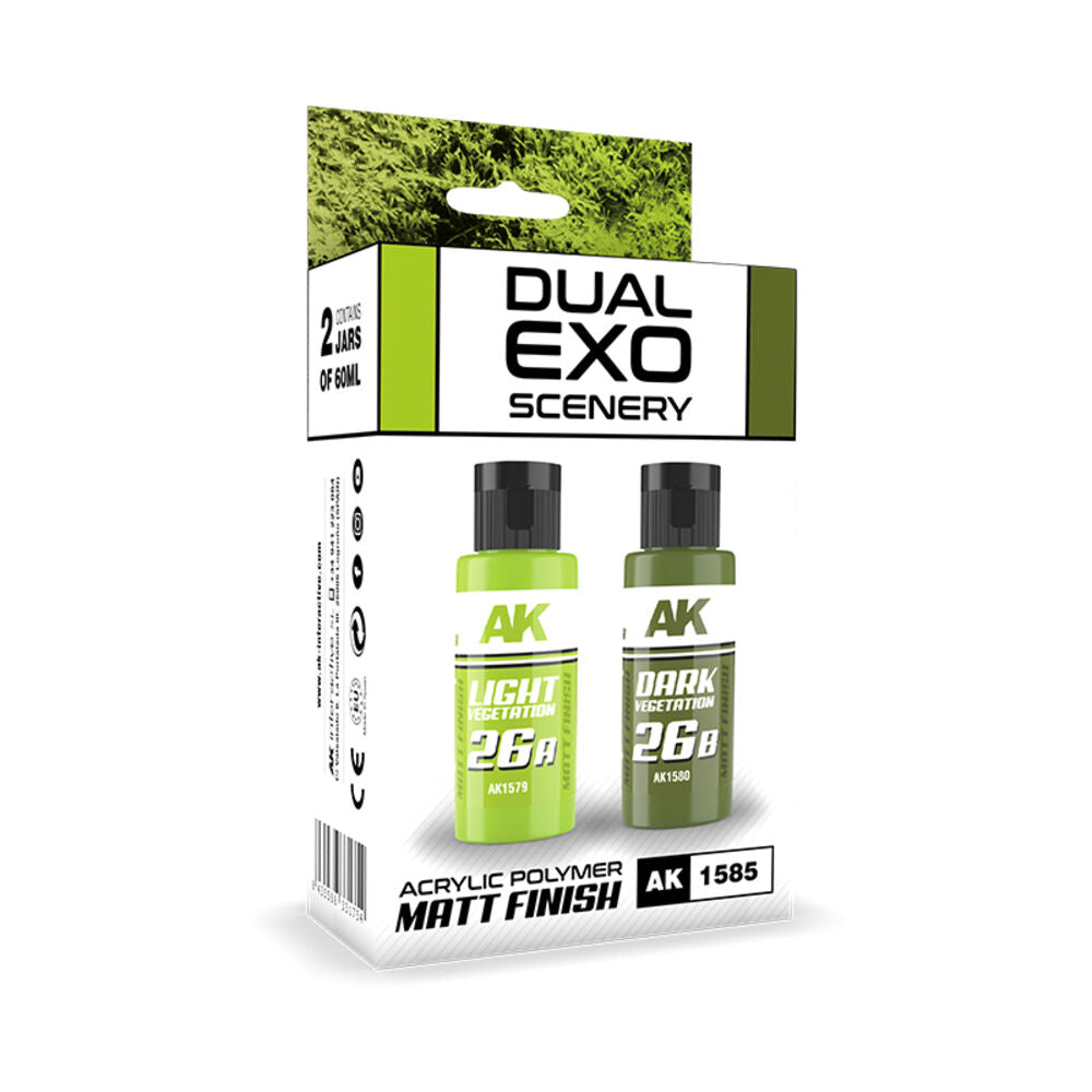 LIGHT VEGETATION & DARK VEGETATION DUAL EXO Set 26