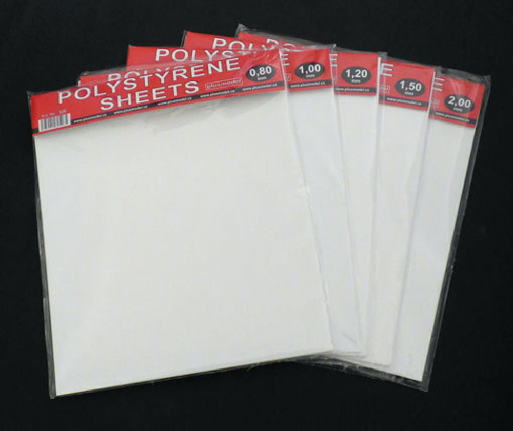 Polystyrene sheets big 2,0mm