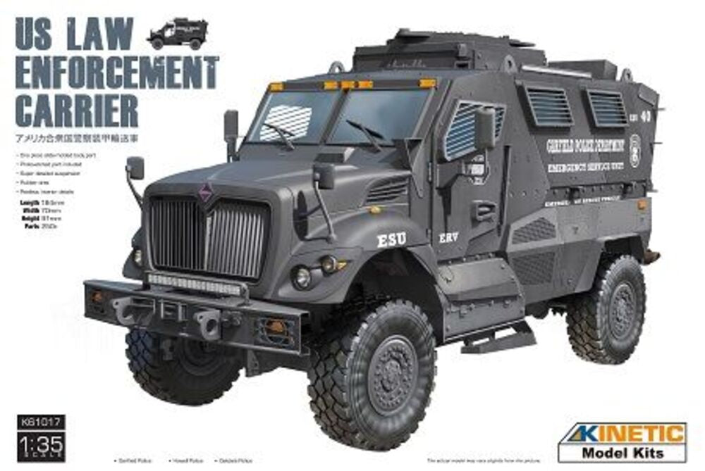 US POLICE MRAP