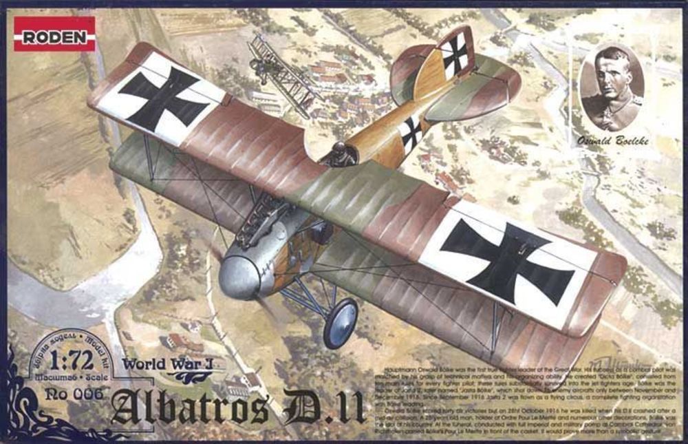 Albatros D.II World War 1