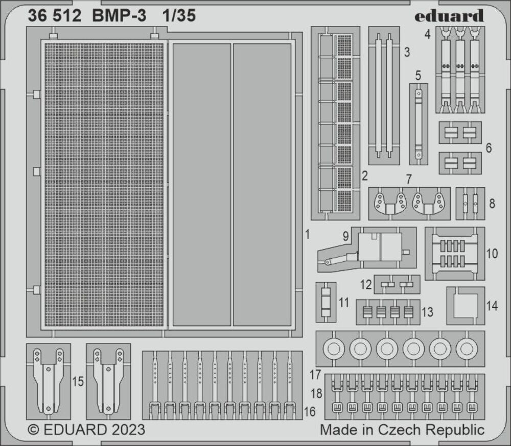 BMP-3 1/35