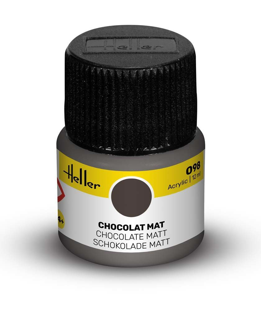 Peinture Acrylic 098 chocolat mat