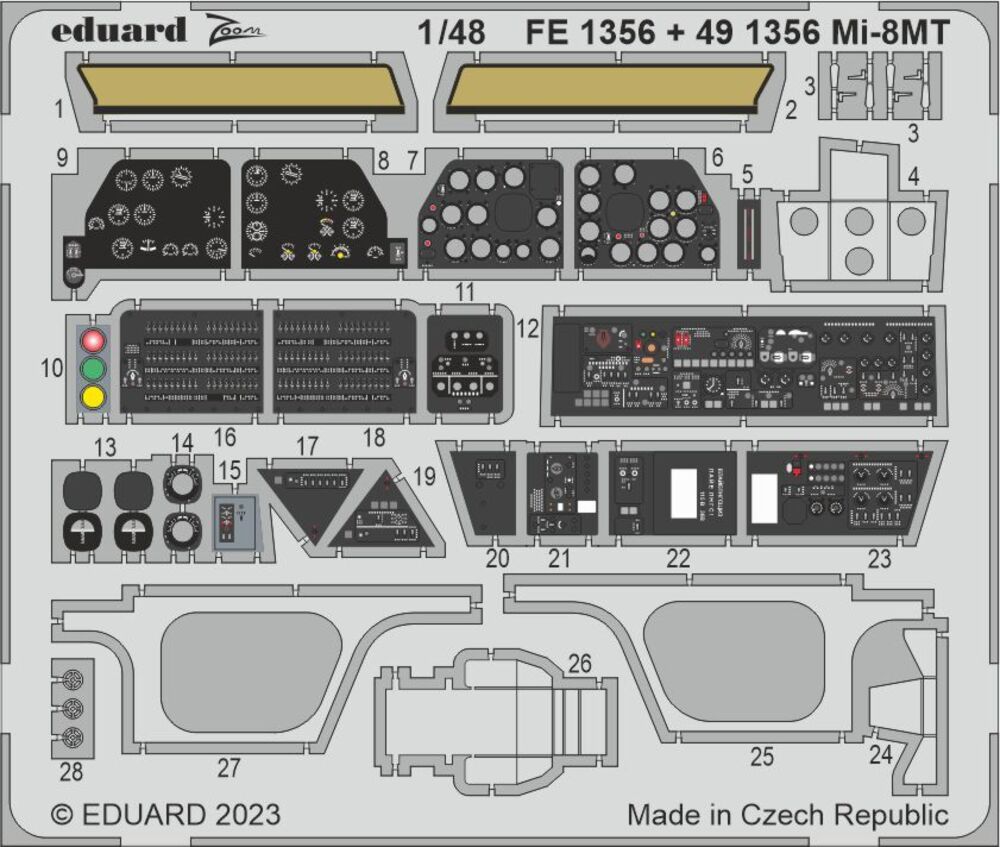 Mi-8MT 1/48 TRUMPETER