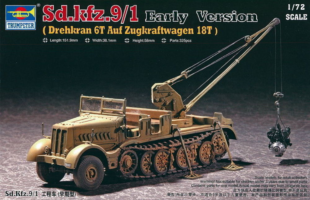 Drehkran SDKFZ 9/1