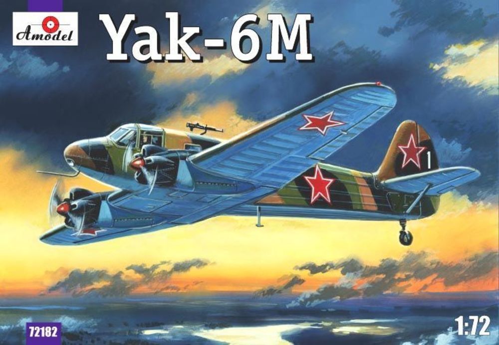 Yakovlev Yak-6M Sov. light transport air