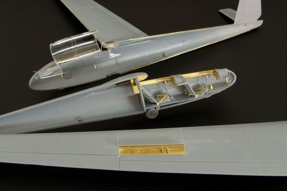 Let L-13 Blanik glider (Azmodel-Modela kit)