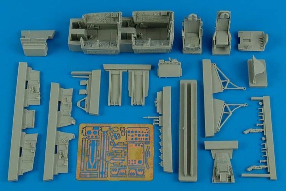 F-100F Super Sabre cockpit set-early v.