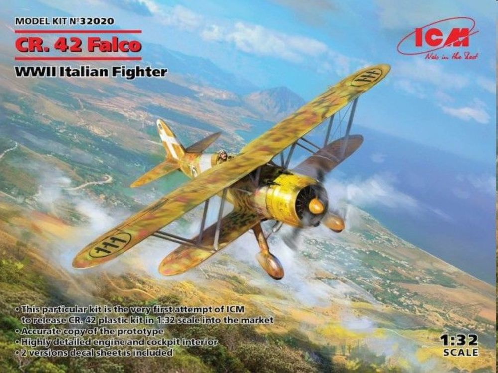 CR. 42 Falco, WWII Italian Fighter