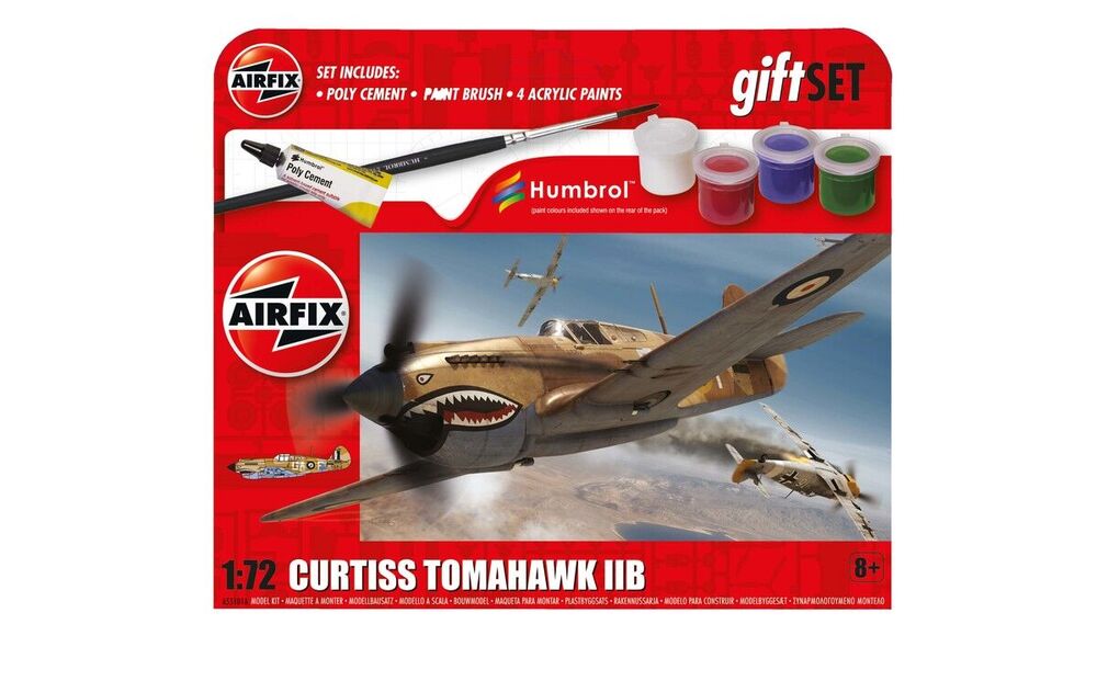 Hanging Gift Set - Curtiss Tomahawk IIB