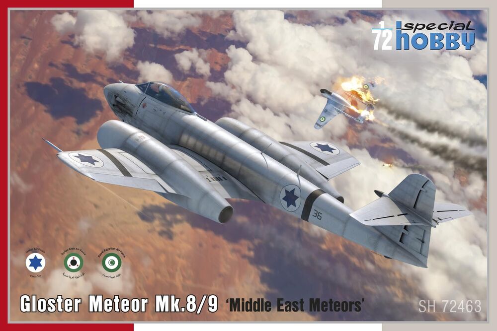 Gloster Meteor Mk.8/9 Middle East Meteors