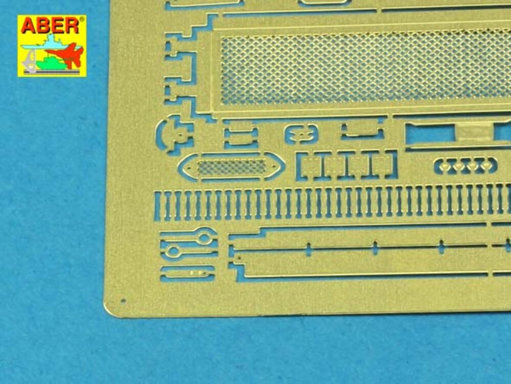 Grilles for T-55AM also for T-55AMV