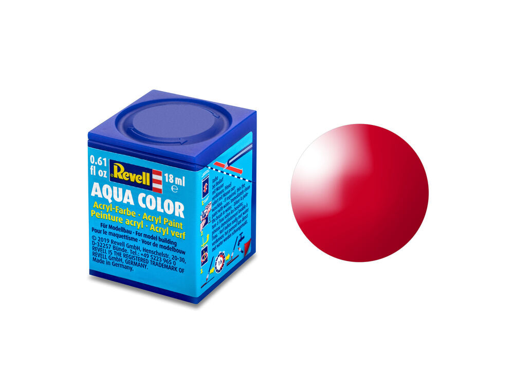 Aqua Italian Red, gl��nzend