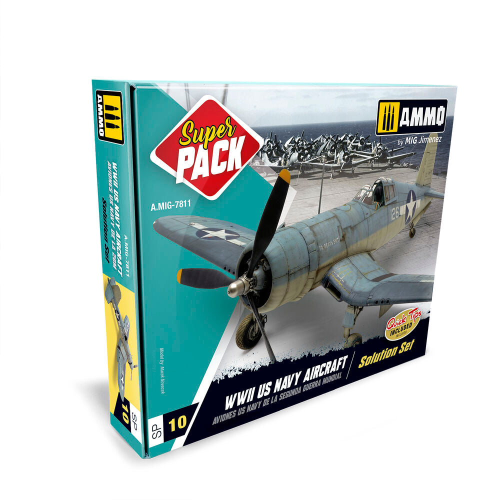 SUPER PACK WWII US Navy Aircraft