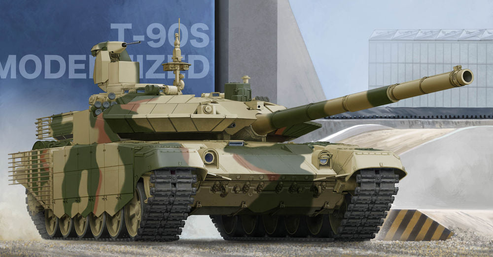 Russian T-90S Modernise