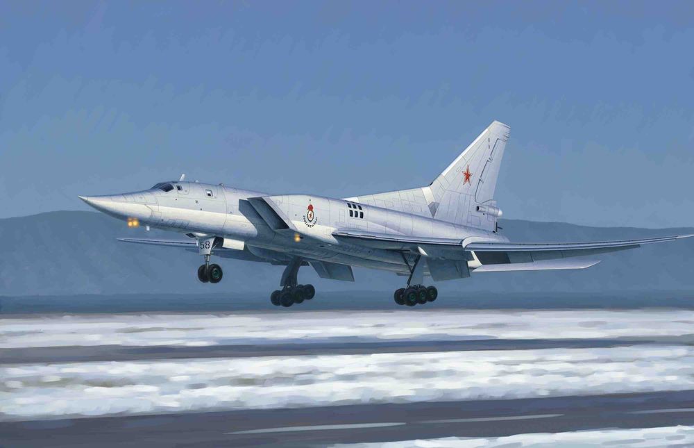 Tu-22M3 Backfire C Strategic bomber