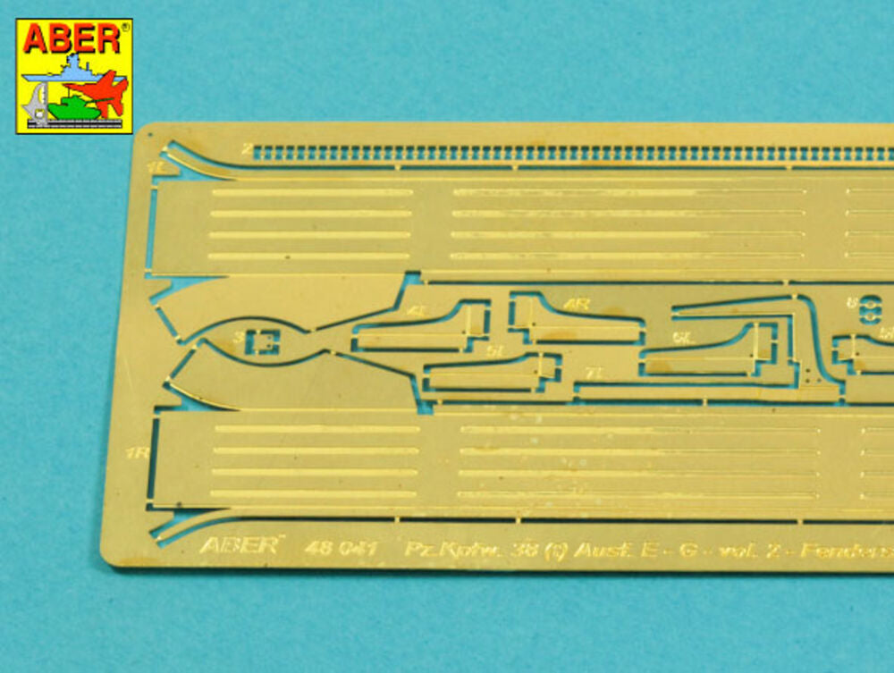 Pz.Kpfw. 38 (t) Ausf.. E/F/G Vol.2-Fenders