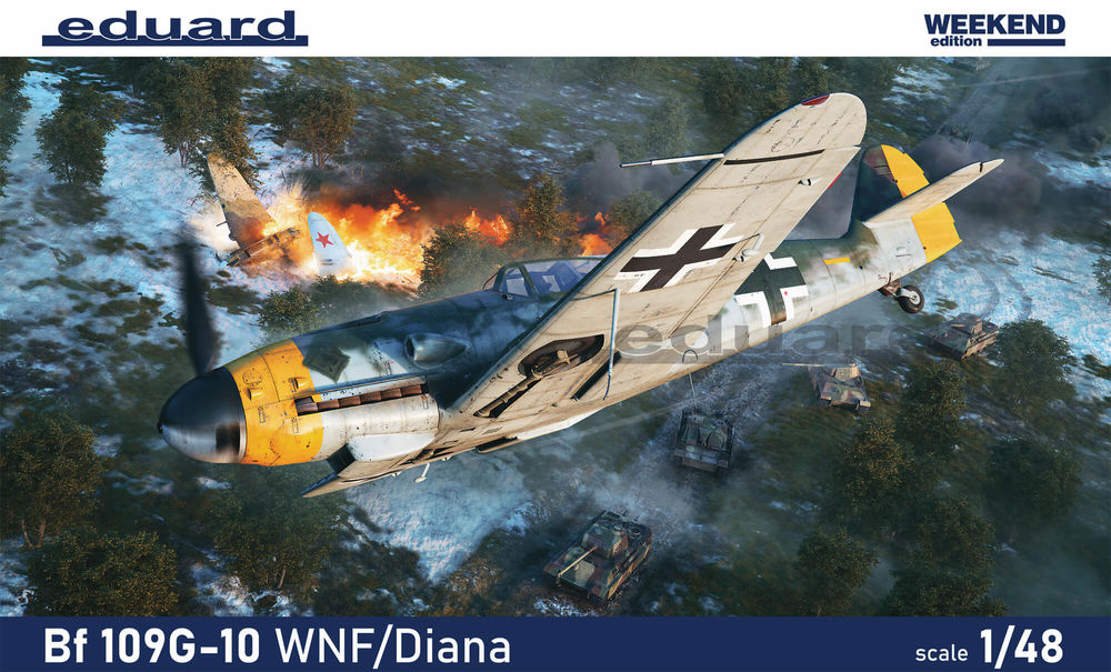 Bf 109G-10 WNF/Diana�� Weekend edition