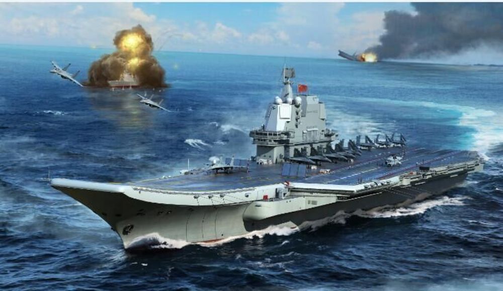 PLA Navy type 002 Aircraft Carrier