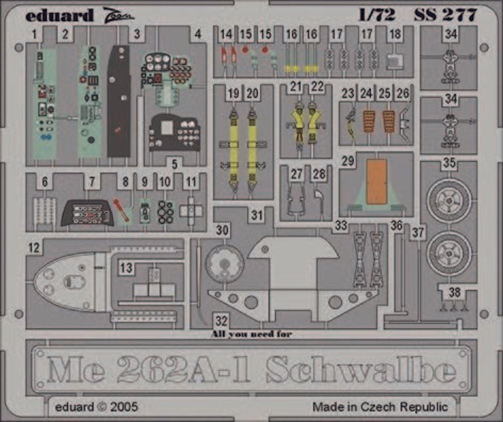 Me 262A-1 Schwalbe SS277