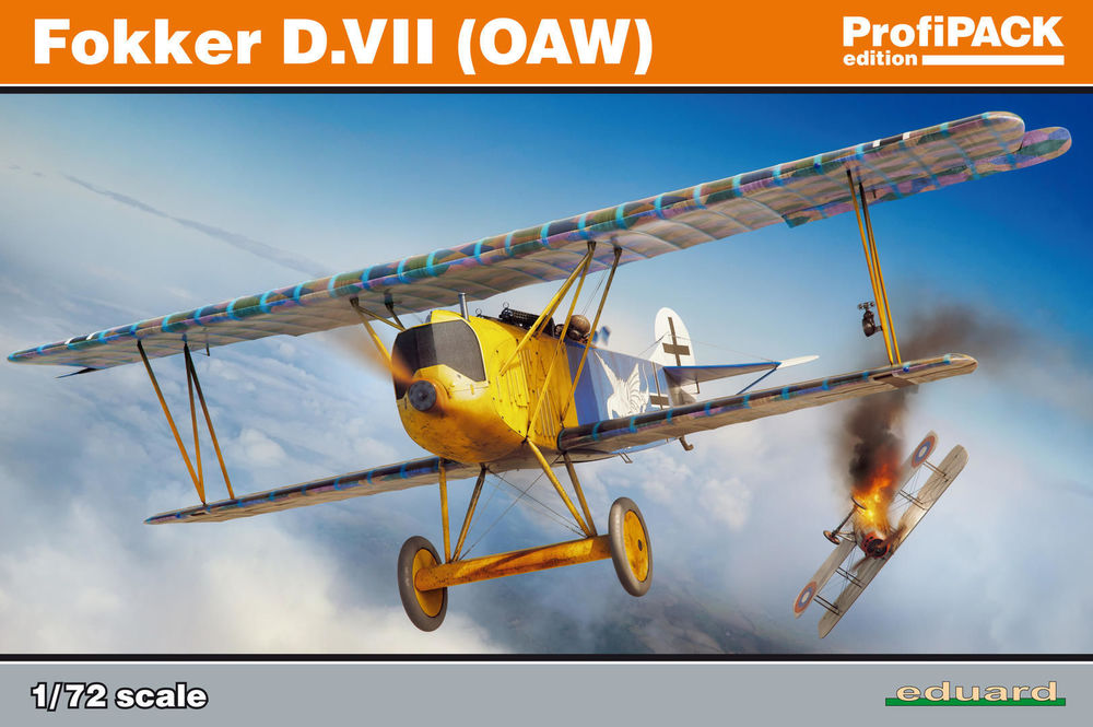 Fokker D.VII (OAW), Profipack