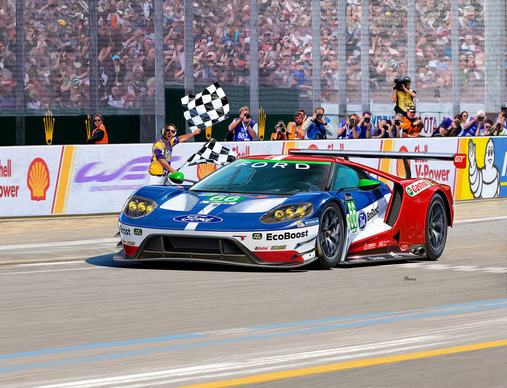 Ford GT Le Mans 2017