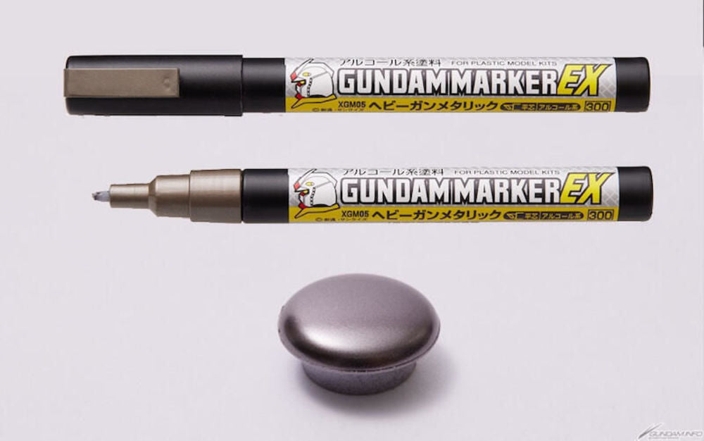 Mr Hobby -Gunze Gundam Marker EX Heavy Gun Metallic