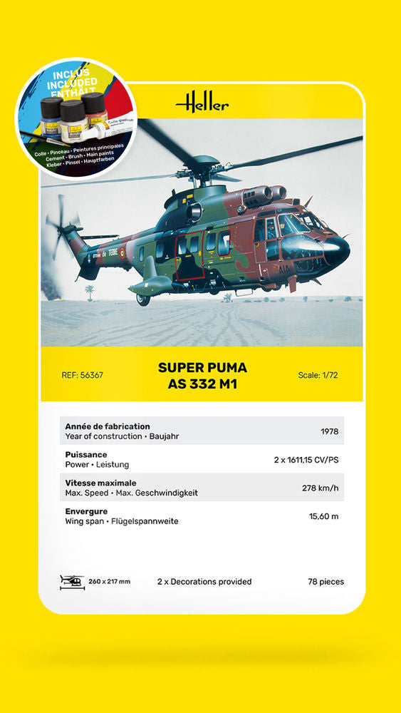 STARTER KIT Super Puma AS 332 M0