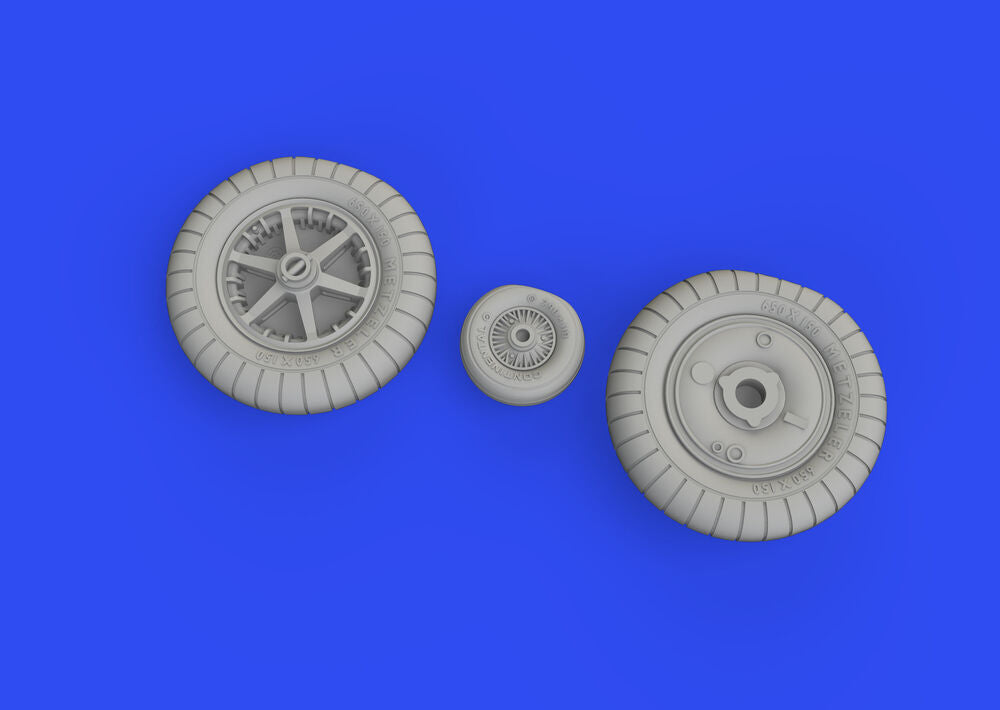 Bf 109G-2 wheels 1/32 for REVELL