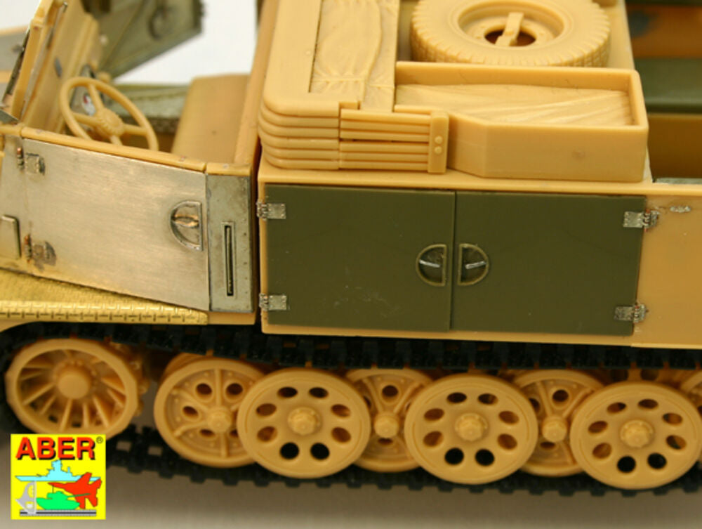 German Nebelkraftwagen Sd.Kfz11/4 vol.1-basic set