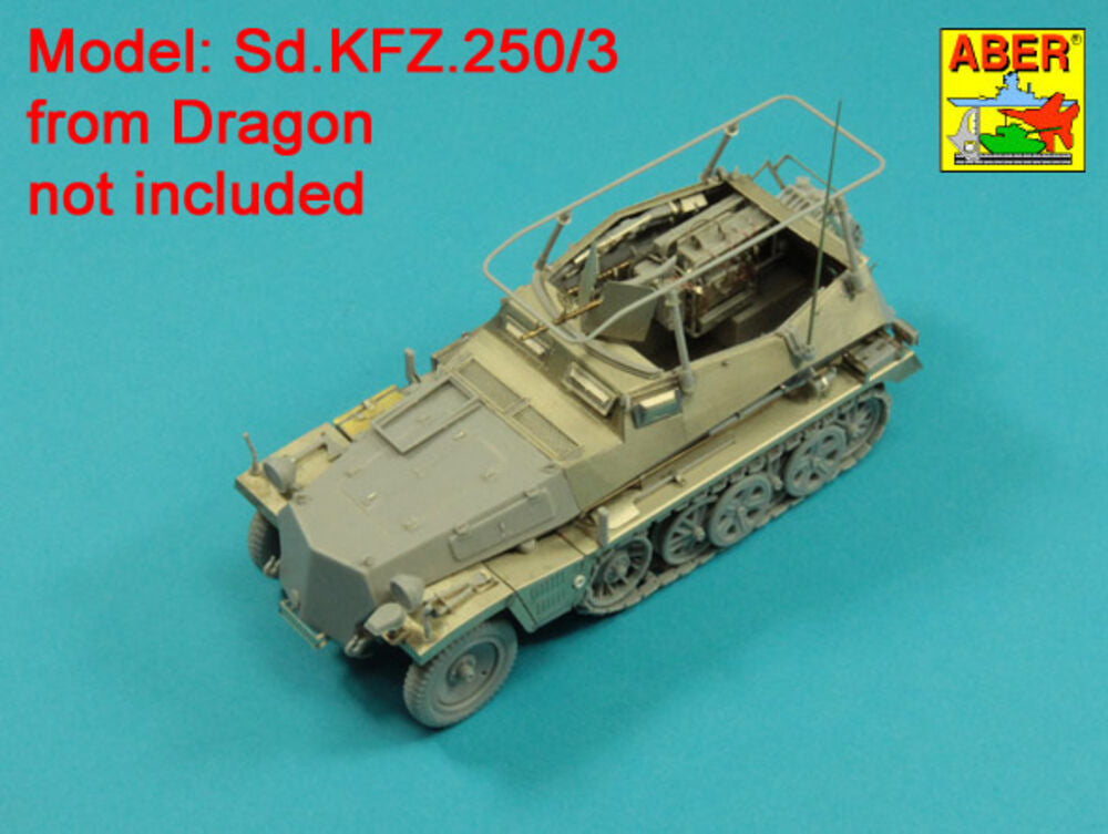 Sd.Kfz.250/3 Greif- vol. 1 - basic set