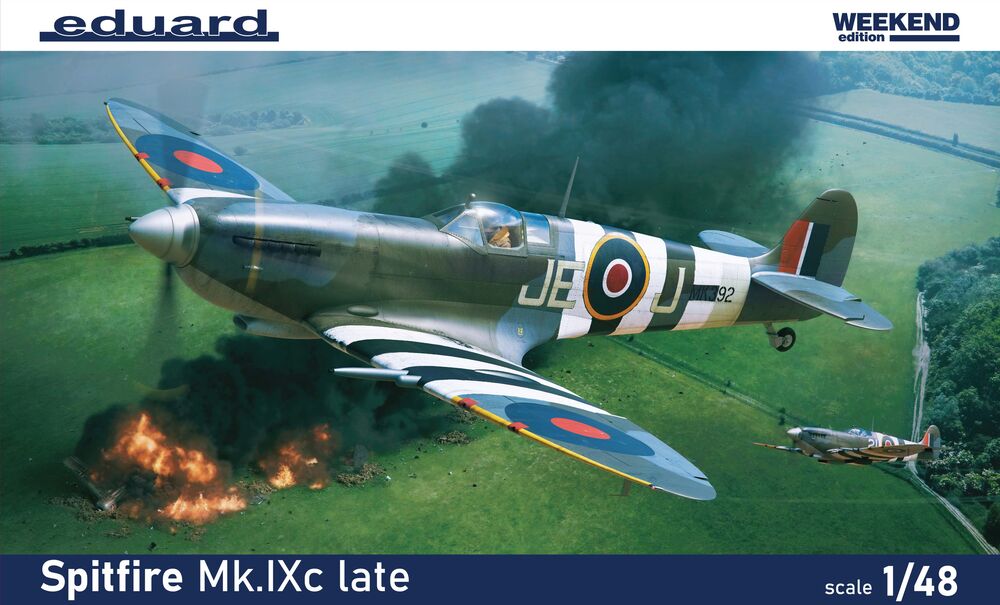 Spitfire Mk.IXc late 1/48 EDUARD-WEEKEND