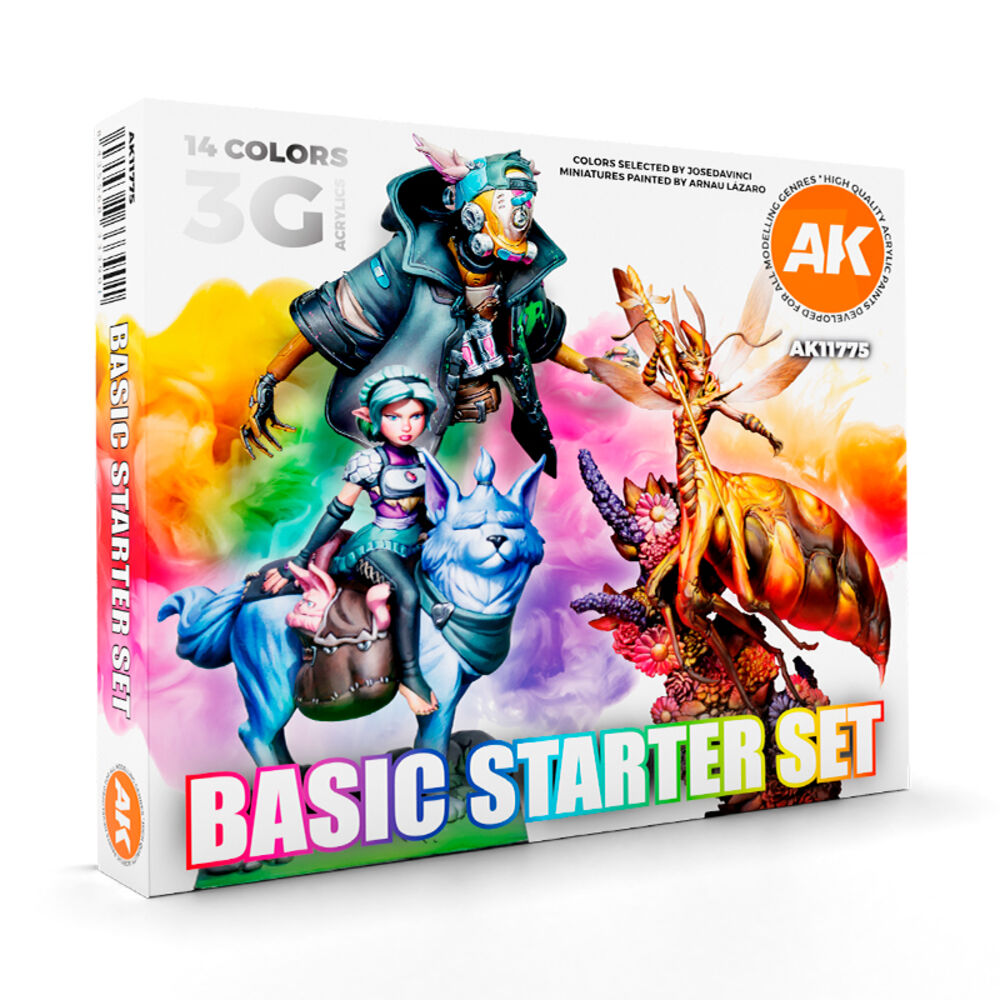 BASIC STARTER SET