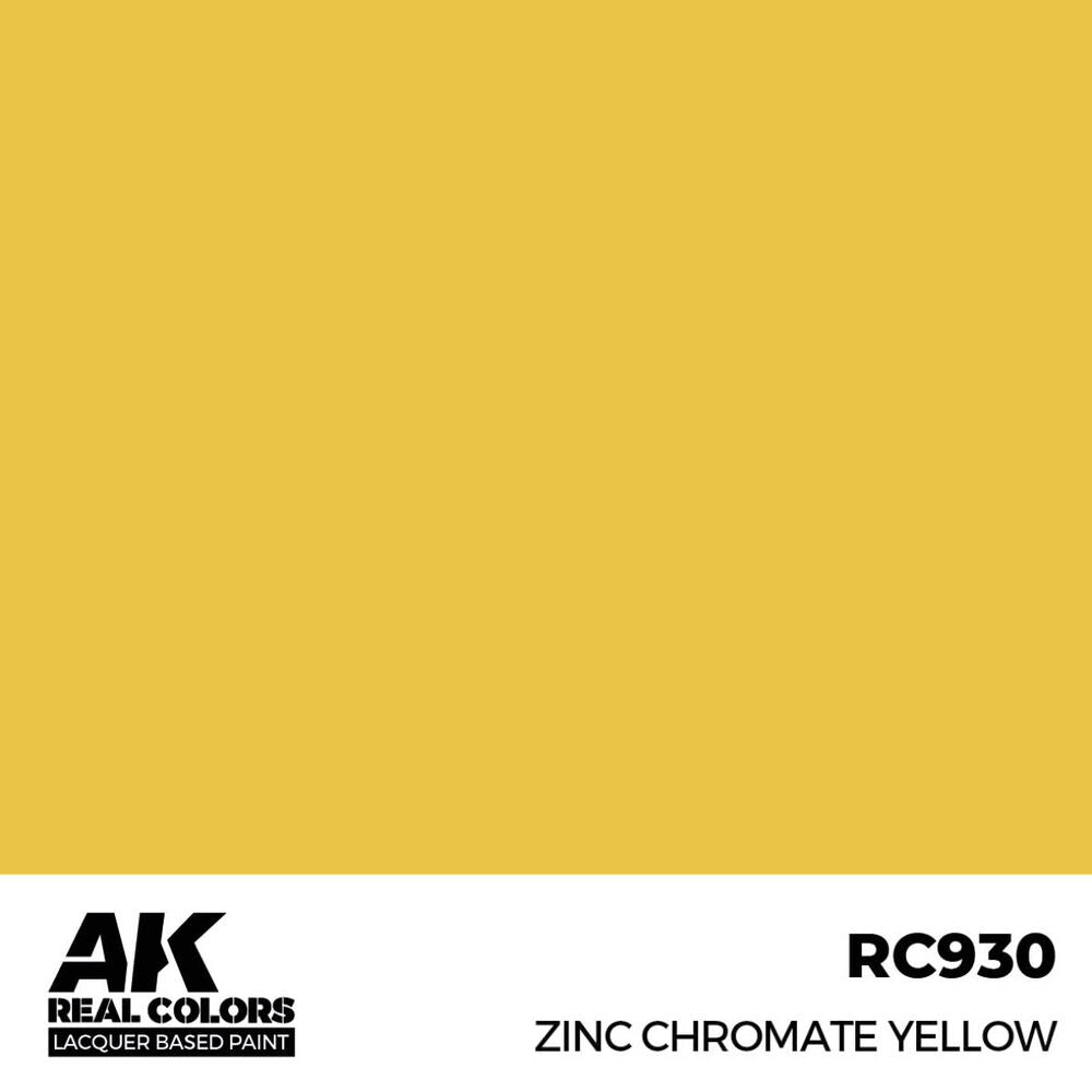 Zinc Chromate Yellow 17 ml.