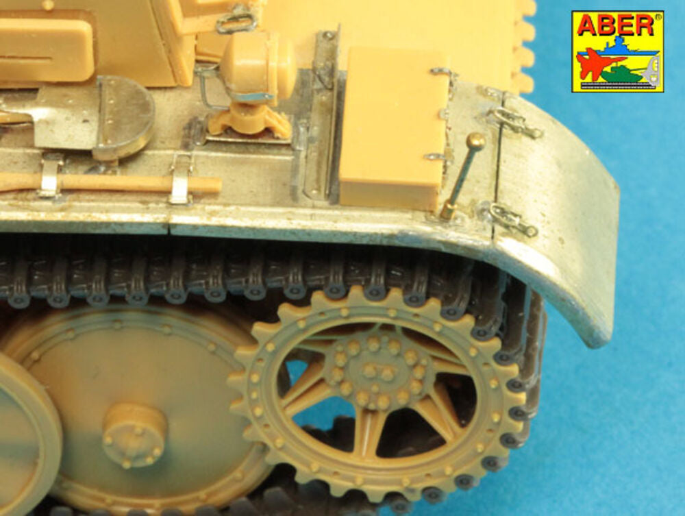 Pz.Kpfw. II Ausf.L Luchs vol. 2- Fenders