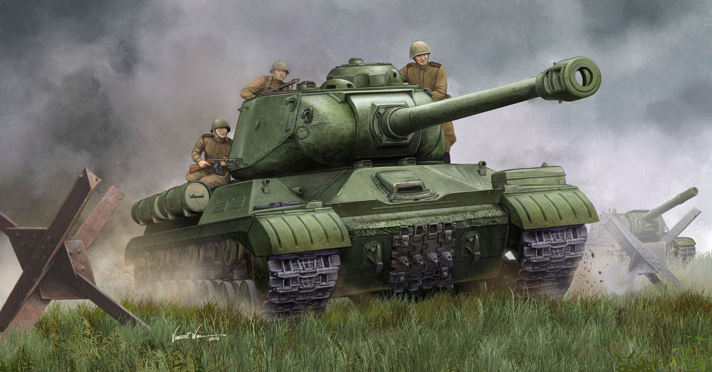 Soviet JS-2M Heavy Tank-Late