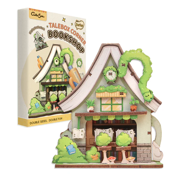 TALEBOX CORNER - Mini House Kit - Bookshop - 50pc