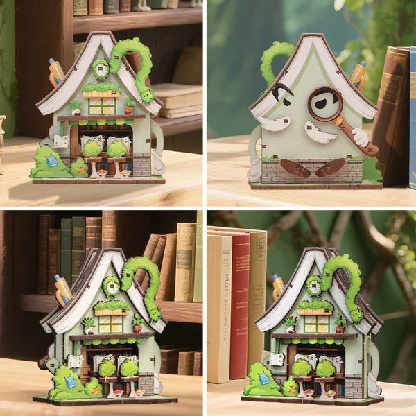 TALEBOX CORNER - Mini House Kit - Bookshop - 50pc